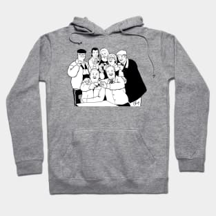 Still Game (White) Hoodie